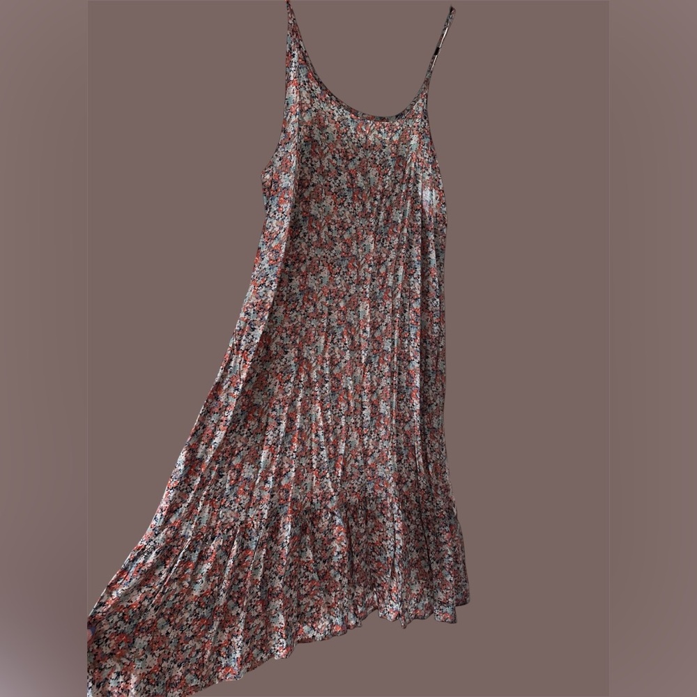 Floral Sleeveless Dress or Cover Up